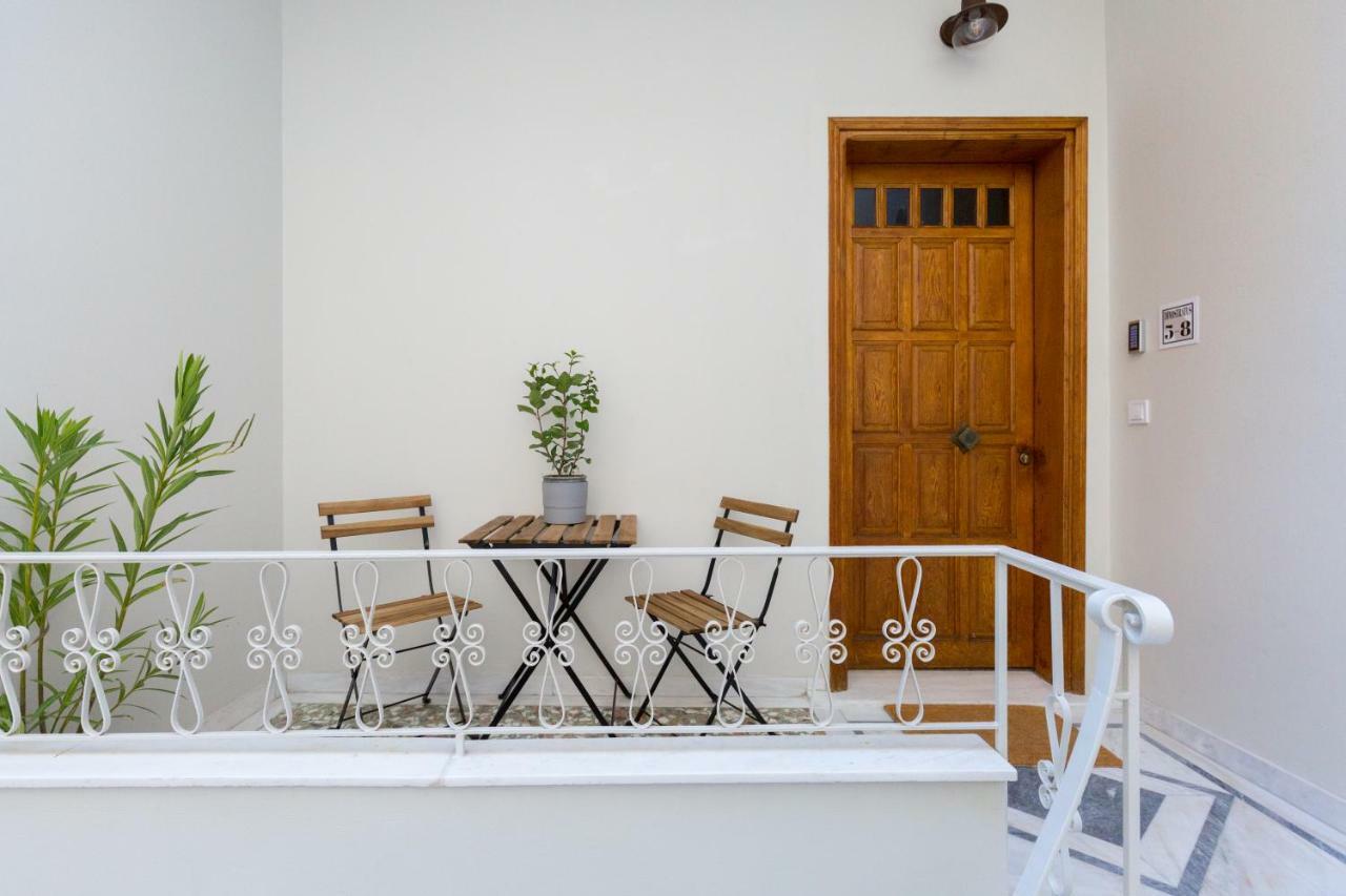 Dinostratus House Appartement Athene Buitenkant foto
